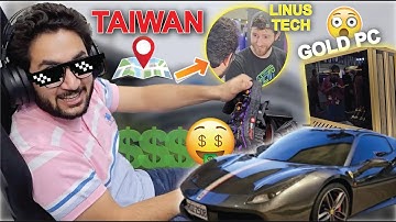 One of The Craziest Tech Experience Ever! Computex, Taiwan VLOG #2