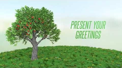 Tree Grow Opener II (After Effects Template)