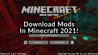 How To Get Mods In Minecraft Java Edition 2021 screenshot 3
