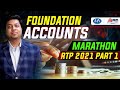 Foundation accounts revision rtp 2021 | mohit agarwal | mepl classes