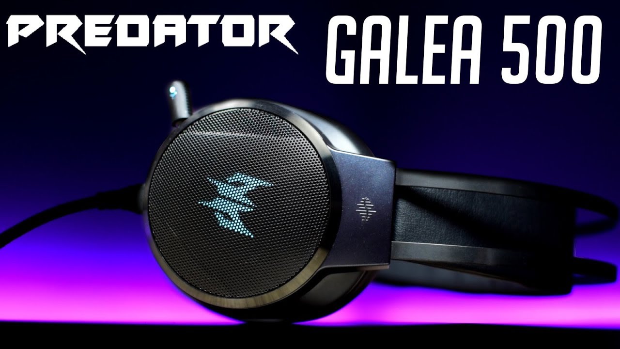 Acer Predator Galea 500 Gaming Headphones 3D -