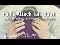 Panic Attack Talk Down Comforting Talk Breathing Reassurance Affirmations To Relieve Panic Panic Attack Talk Down Comforting Talk Breathing Reassurance Affirmations To Relieve Panic