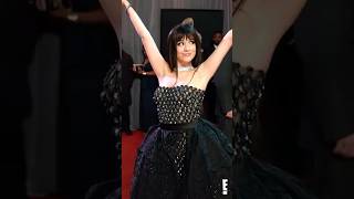 Last time #CamilaCabello wasn’t ready, but she nailed her #glambot pose at the 2020 #Grammys #shorts