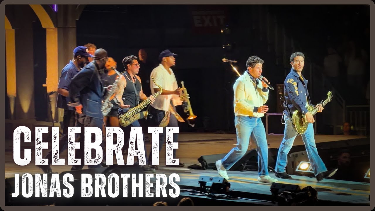 Jonas Brothers - Celebrate (Live) in Seattle, Washington at Climate Pledge Arena