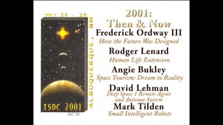 ISDC 2001 - 2001: Then & Now