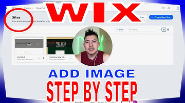 ✅  How To Add Image To Wix Website 🔴