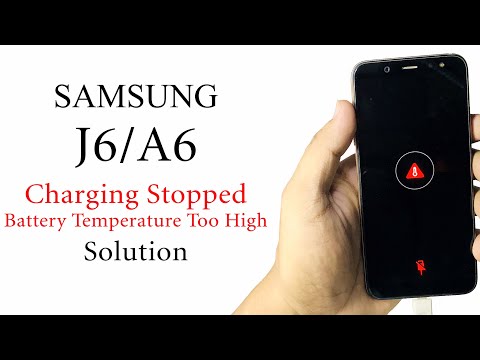 Samsung J6|A6 Charging