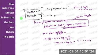 Chemical and Ionic Equilibrium Part 7