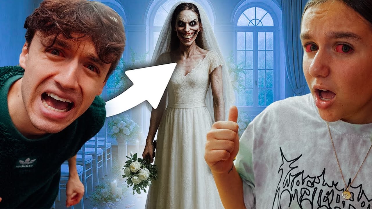 NE PAS REGARDER LA MARIÉE MAUDITE DANS LES YEUX ! - PINK LILY