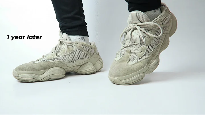1 year later: Yeezy 500 Blush Comfort Test