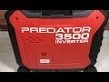 Predator 3500 Watt Super Quiet Inverter Generator from Harbor Freight - Feature Overview