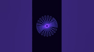 Relaxing Spirograph Drawing with Calm Music | ASMR SpiroZenArt #asmr #relaxingart #spirograph