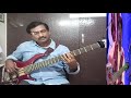 Vanithamani bass cover  illaiyaraja  sasi anna  gerard j martin  just bass series 17  kamal