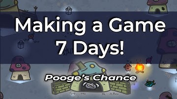 Making a Game in 7 Days! (Almost Failed!) | BlackThornProd Jam 3 | Indie Game Devlog