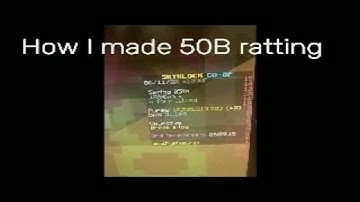 How to rat on Hypixel Skyblock 2023