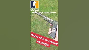 Csgo Skin in real life ( MK23 airsoft )