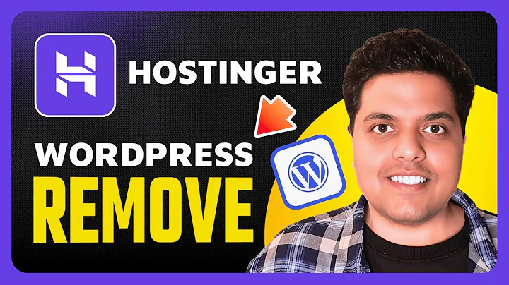 How To Remove or Delete WordPress Website from Hostinger (2025)