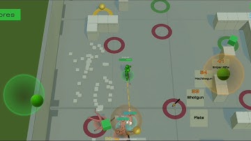 New top-down battle royale shooter brawler game under development! (Devlog, video 5)