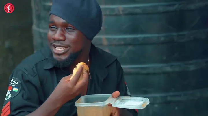 SEE HOW BRODA SHAGGI SLAP OFFICER WOOS OVER A FOOD