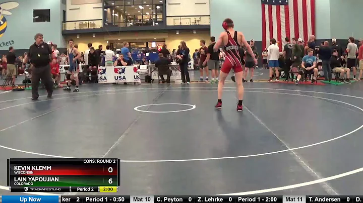 Cadet Men 113 Kevin Klemm Wisconsin Vs Lain Yapouj...