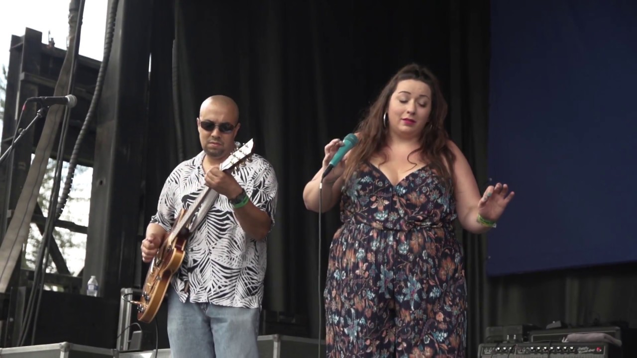 Gracie Curran and the High Falutin' Band LIVE at CHENANGO BLUESFEST 2017