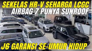 BERANI KASIH MURAH! J6 IWD KREDITNYA AJA DIBAWAH OTR APALAGI CASH, TIGGO 8 CSH 400 JUTAAN GASS YUK