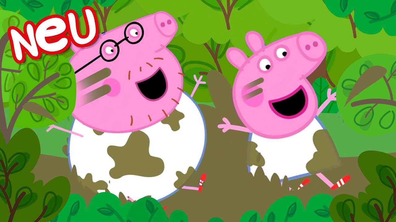 Peppa-Wutz-Geschichten | Der Hindernisparcours | Videos für Kinder