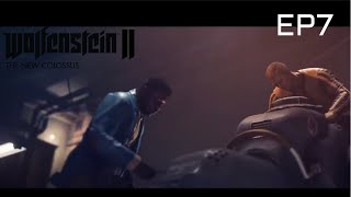 I Got A Personal Robot Dog!!!- Wolfenstein The New Colossus Gameplay Walkthrough|Episode 7