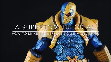 STC Tutorial - How to make 1:12 scale Scale-mail