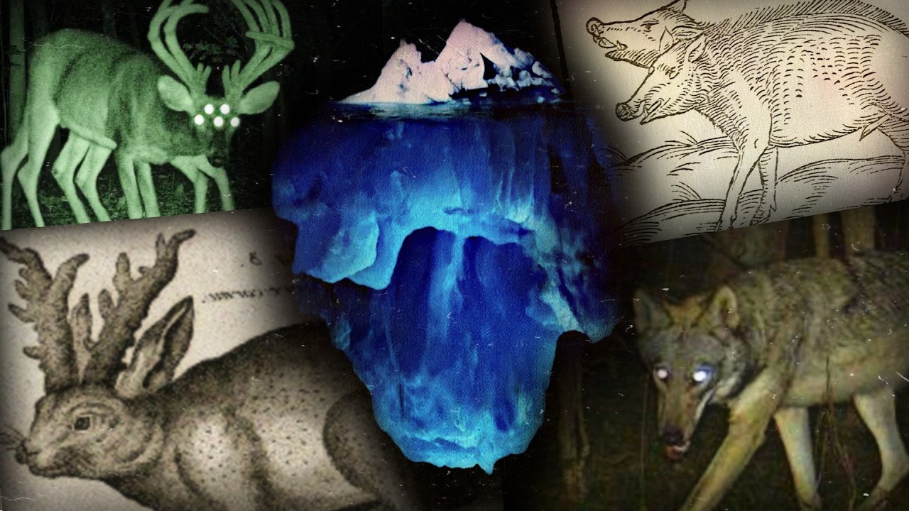 L'iceberg glauque des animaux forestiers (Mythes et Légendes)
