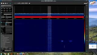 435.200 mhz telemetry of Eaglet-1 cubesat