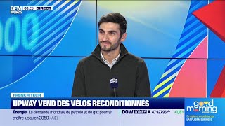 French Tech : Upway a levé 60 millions de dollars en série C