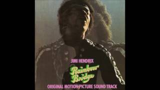 Video thumbnail of "jimi hendrix - hey baby cover (rainbow bridge)"