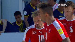 Switzerland v Ecuador | FIFA Beach Soccer World Cup 2017 | Match Highlights