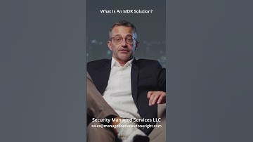 What Is Managed Detection And Response (MDR)?