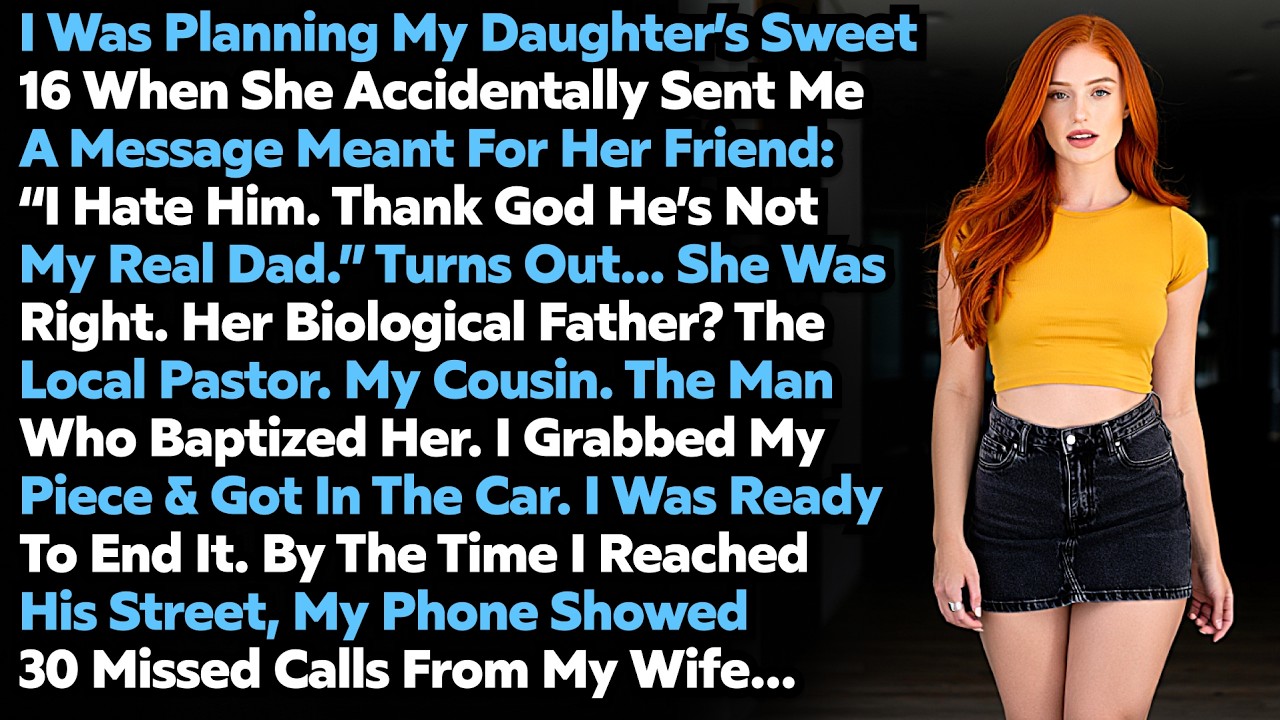 Wife Cheated 16 Years Ago And Hid It — My Daughter Knew Her Real Dad. Husband’s Revenge Was Harsh