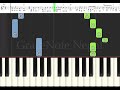 Nepali Christian Song Bhajan 205 Basic Piano Tutorial