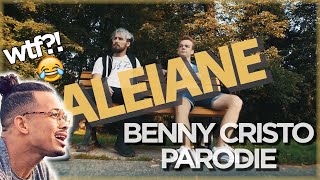 ALEIANE (BENNY CRISTO - ALEIAIO PARODIE) | Jounas & Radkolf