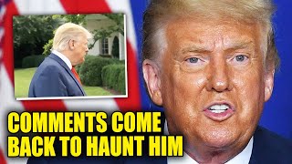 Donald Trump Faces Scrutiny Over Past Remarks Amid New Lawsuit