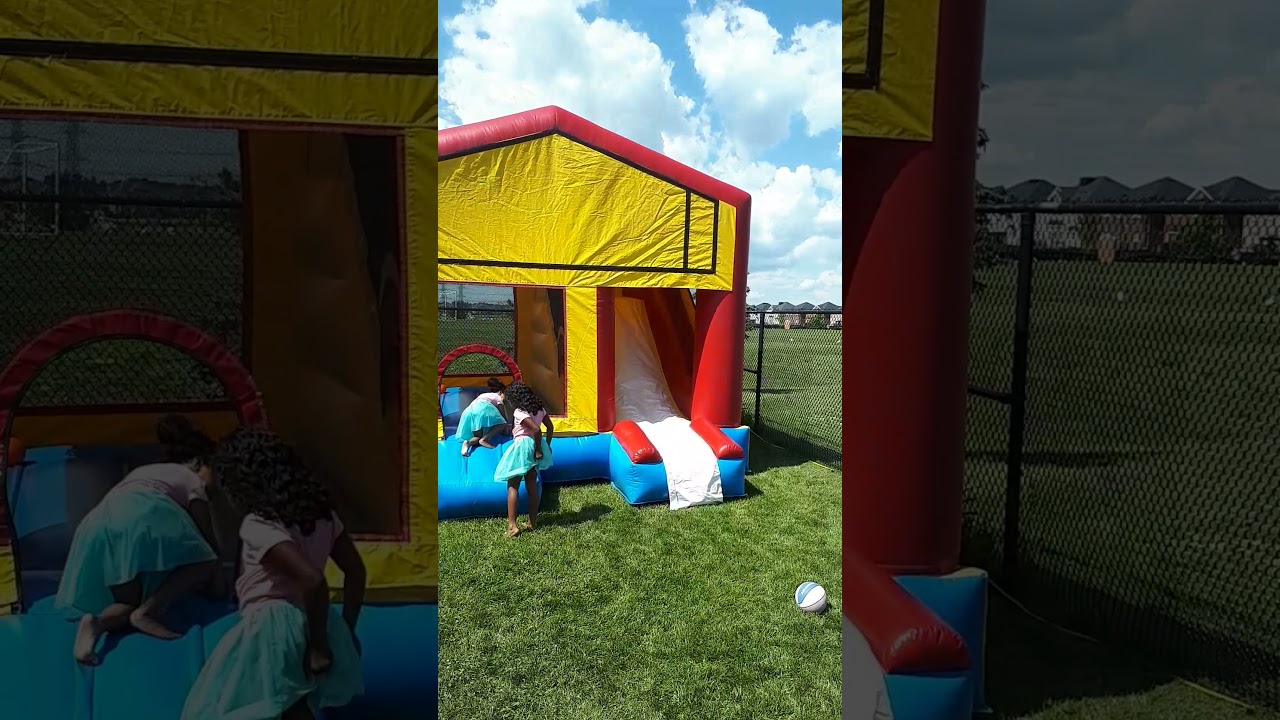 K&R  themed parties- jumping castle with slide,  basketball , led furniture,  games- Ajax