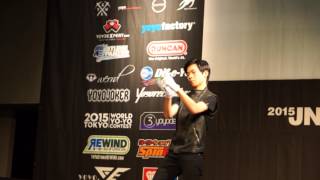 2015 Japan National Yo-Yo Contest-1A Final-Yamato Murata