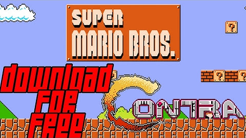 How to download Mario Bros. and all other video games on android || 100% free on any android phone