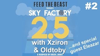 2 - Sky Factory 2.5 (Minecraft Modpack): Mob Farm and Tinkerers Tools