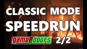 The Evil Within 2 - Classic Mode Speedrun - 1440p - (2/2)