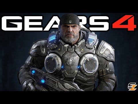 Gears of War 4 - Title Update 3 Teased! (Quit Penalties, New Characters Weapon Skins & MORE!)