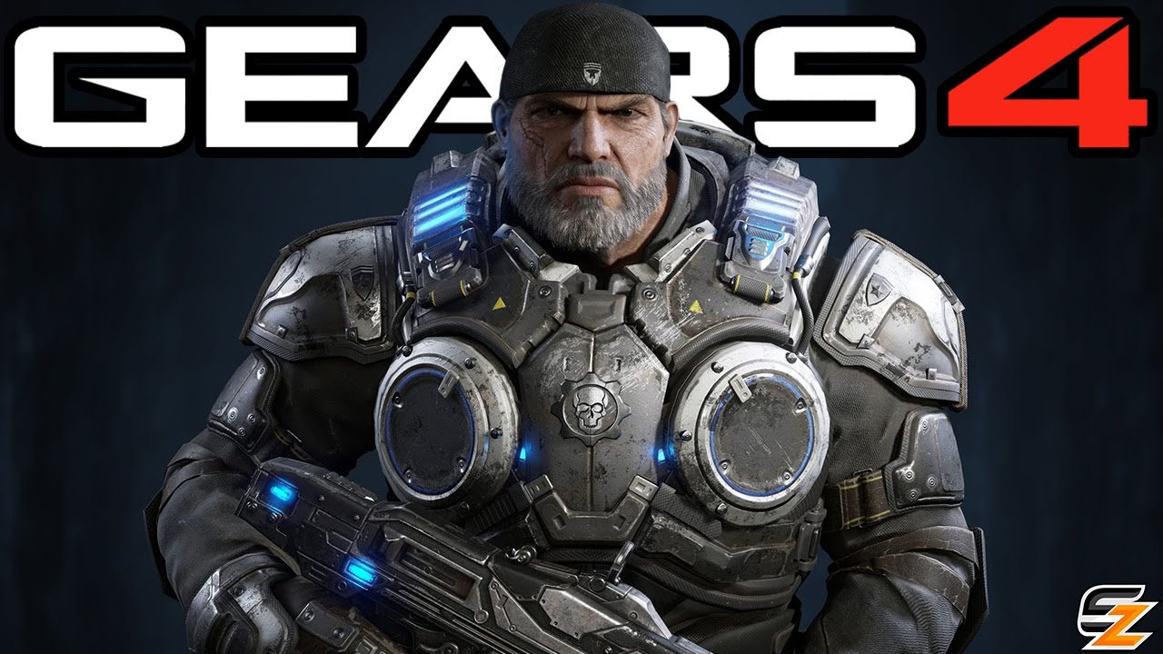 Gears of War 4 - Title Update 3 Teased! (Quit Penalties, New Characters  Weapon Skins & MORE!) 