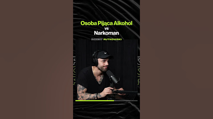 Osoba Pijąca Alkohol vs. Narkoman – ft. Robert Rutkowski