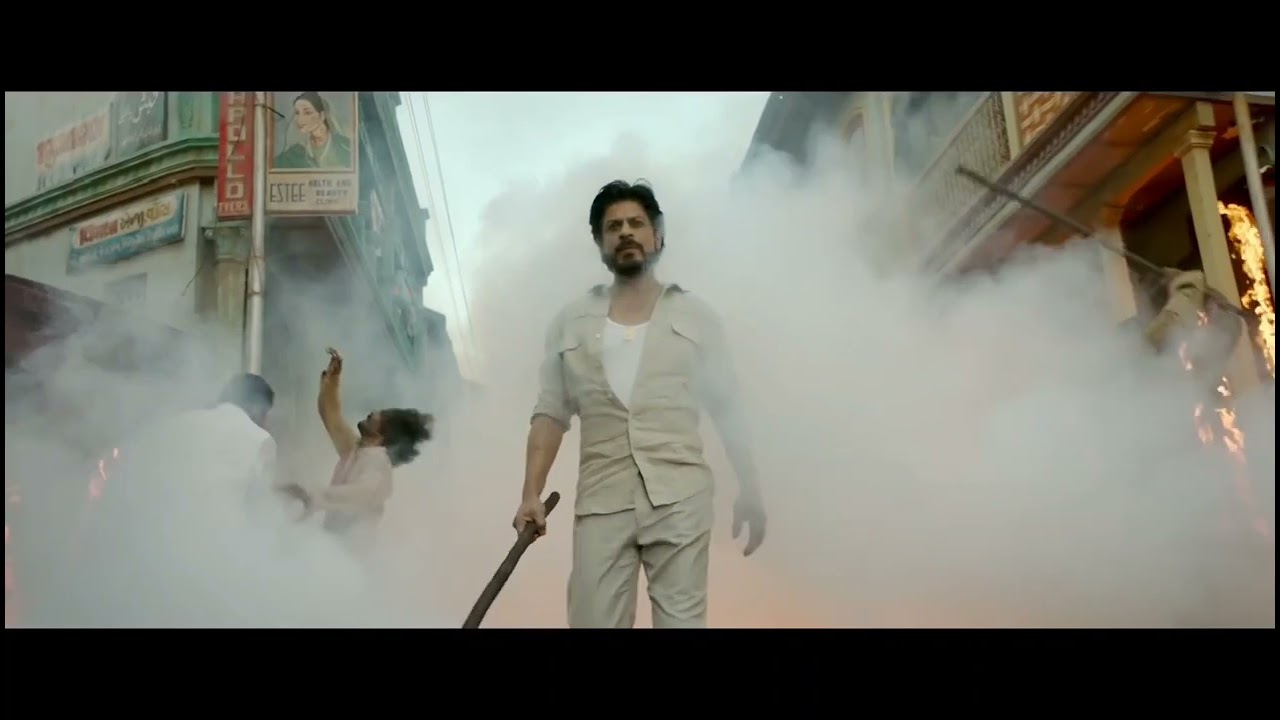 Baniye ka dimag miyanbhai ki daring I Raees I Shahruk Khan