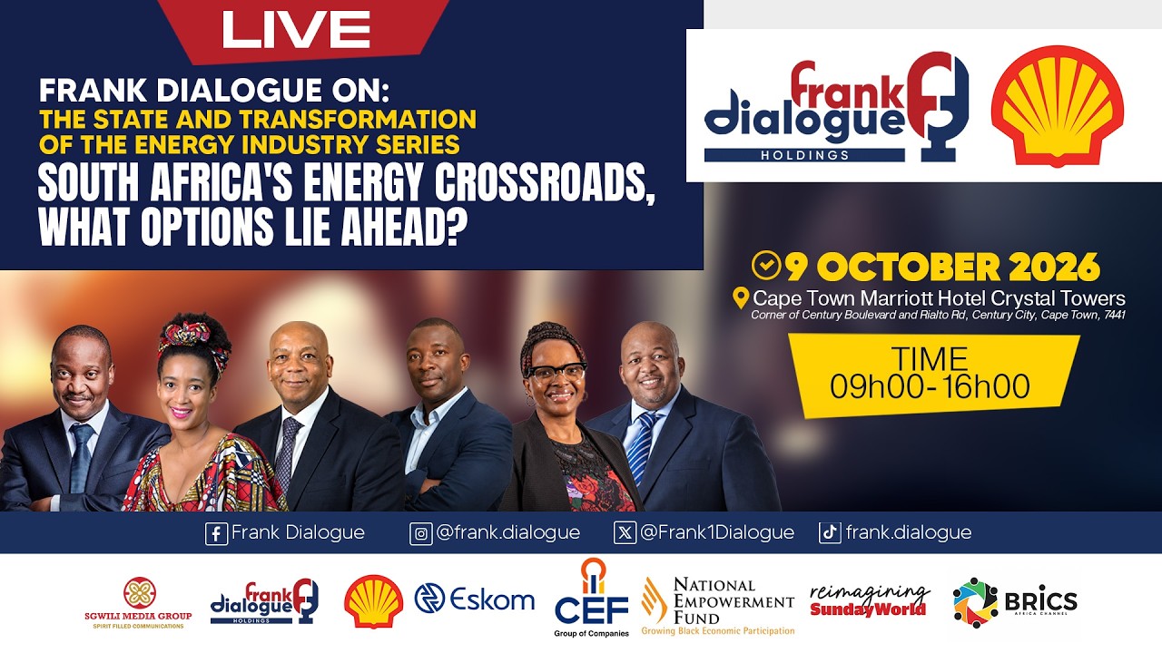 FRANK DIALOGUE ON THE STATE AND TRANSFORMATION OF THE ENERGY INDUSTRY SERIES