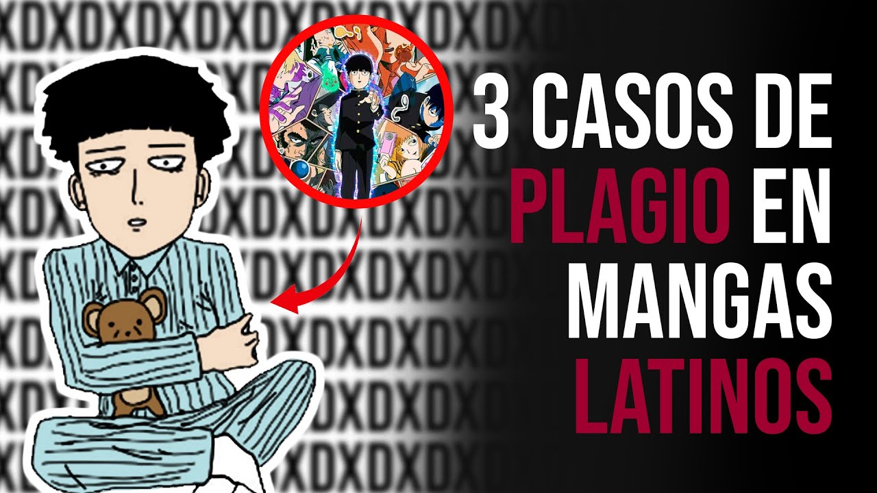 3 Casos de Plagio en Mangas latinos / Edición numero 7